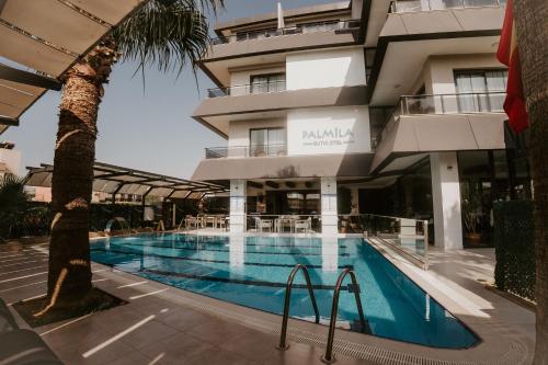 Viesnīcas āriene, PALMILA BUTIK OTEL in Ayasturkmenli