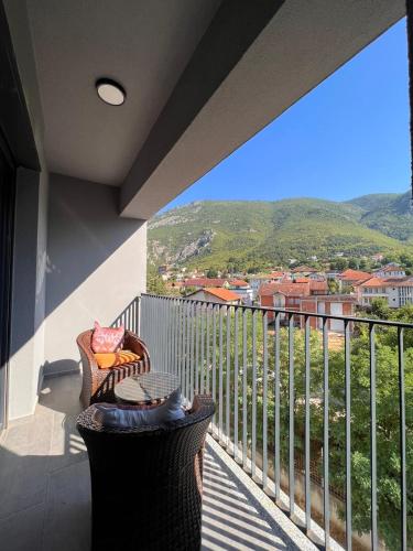 Balkon/terasa, Abi Apartment in Istok