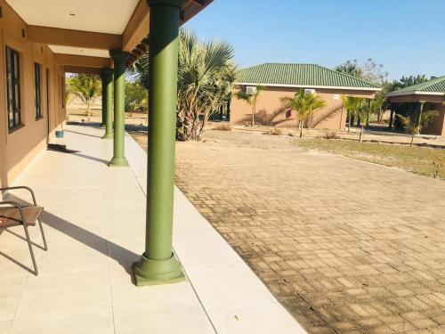 Viesnīcas āriene, Thengane Lodge West in KuShengesa