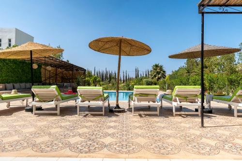 Villa TAYLAM in Bouzama