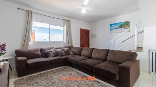 Casa em Itanhaem pe na areia com piscina