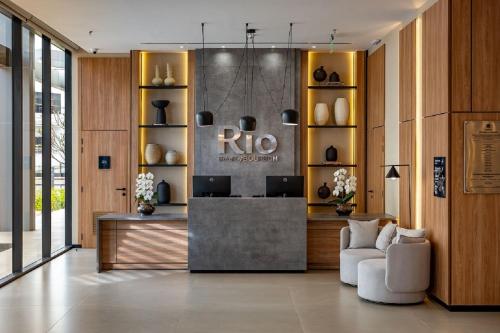Lobby, Rio Hotel By Bourbon Luque Asuncion in Luque