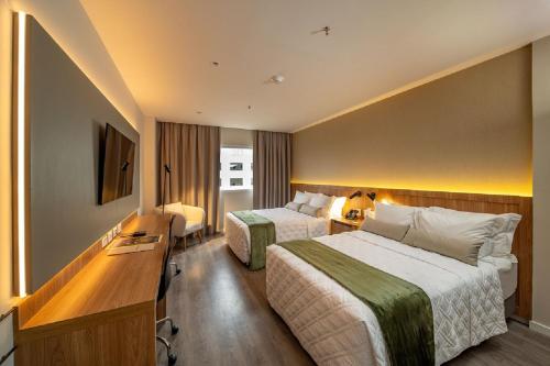 Rio Hotel By Bourbon Luque Asuncion in Luque