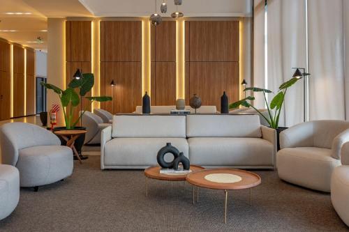 Lobby, Rio Hotel By Bourbon Luque Asuncion in Luque