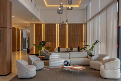 Lobby, Rio Hotel By Bourbon Luque Asuncion in Luque