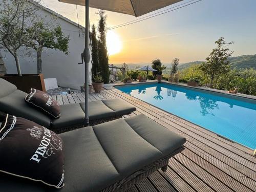 Luxury authentic private villa with private swimming pool gîte à louer Vecciano