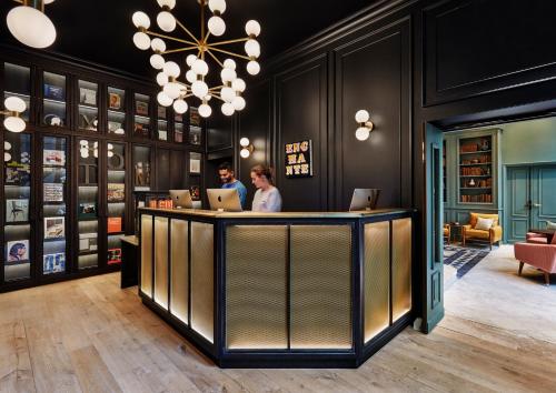 Lobby, The Hoxton - Paris near Le Cafe Noir