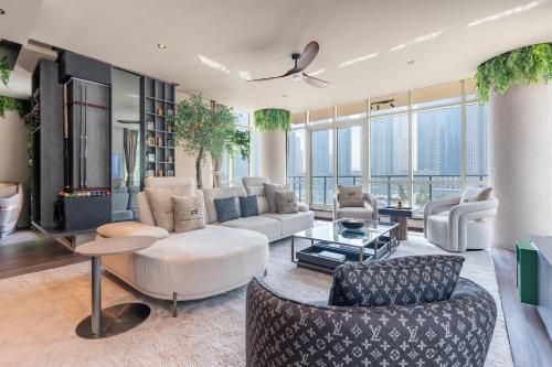 Unique spacious 1 BR Porsche Design Marina View, Dubái (foto 5)