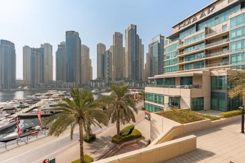 Unique spacious 1 BR Porsche Design Marina View, Dubái (foto 6)