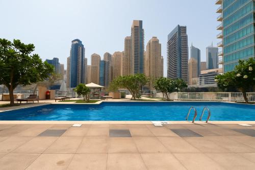 Unique spacious 1 BR Porsche Design Marina View, Dubái (foto 8)