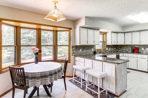 Hot Tub and 2 Recreation Rooms Spacious Onamia Home in Onamia (MN)