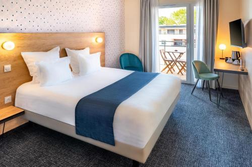Best Western Hotel Fontaine Argent - Hôtel - Besançon