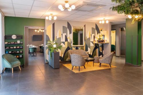 Best Western Hotel Fontaine Argent - Hôtel - Besançon