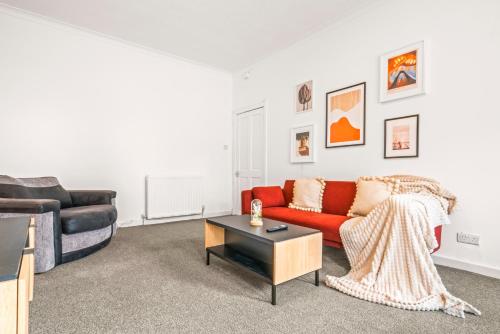 Cosy and Bright 3-Bedroom Flat, Glasgow (photo 7)
