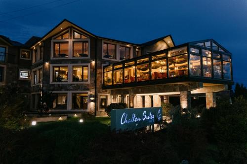 Hotelli välisilme, Chalten Suites Hotel in El Chalten