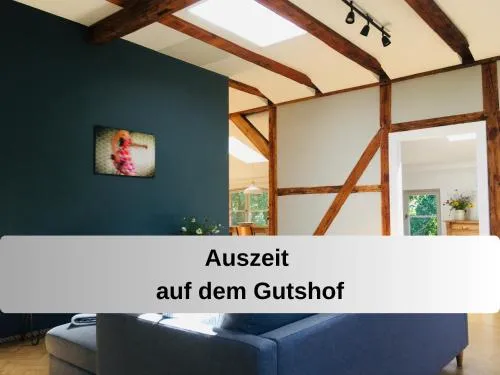 Gut Bisdorf Eixen - Mache Urlaub und werde Gutshausretter in Eixen, Deutschland