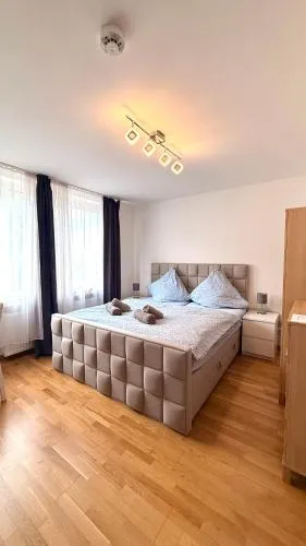 Media harbor domicile in Düsseldorf, Deutschland