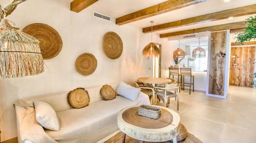 Shared lounge/TV area, Residencial Marina Azul primera linea by CARLOSFERIEN in Les Marines Beach