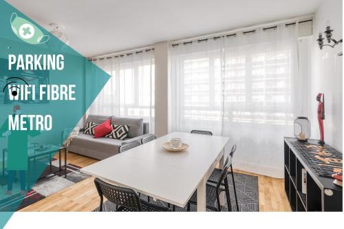 Superbe Apart 2 rooms lumineaux parking Casa Lyon, Lyon (photo 9)