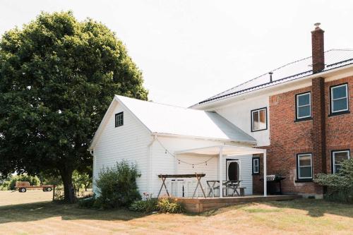 Babcock-Hubbs House in Gardenville (ON)