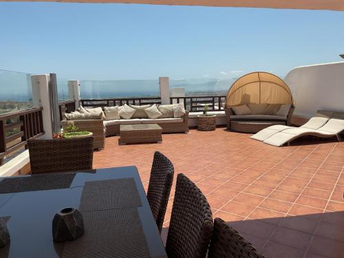 Belle appartement de vacances avec vue sur mer in Cabo Negro