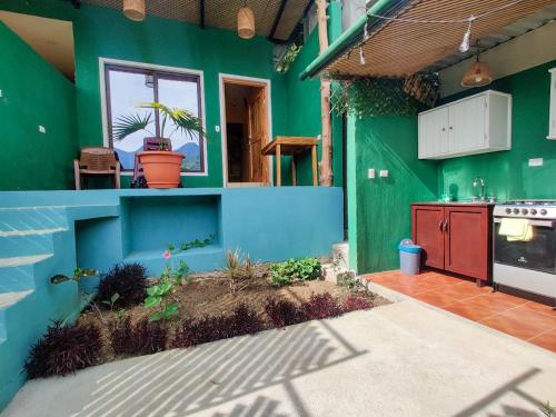 virtuve, Casa Andres in San Juan La Laguna