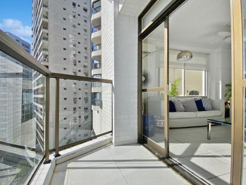Exterior view, Beira mar - 3 Suites - 1 quarto - AC - Servico de Praia near Nossa Senhora de Fatima e Santo Amaro Parish