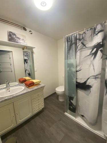 Chez Nono - Studio chaleureux proche thermes in 尚邦胡埃茲河畔