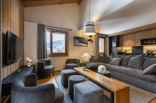 TERRESENS - L'Eclat des Veriaz - Megève - Praz-sur-Arly - New (TERRESENS - L'Eclat des Veriaz - Megeve - Praz-sur-Arly - New) in เมอเชฟ