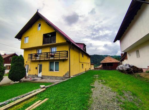 Exterior view of Pensiunea Buzdugan