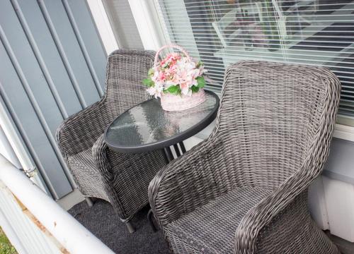 ระเบียง/ชานเรือน, Laivalinnankatu in วารเกาส์