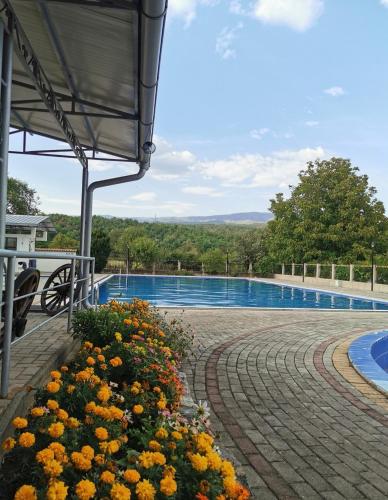 Басейн, Villa Angelco in Novo Selo