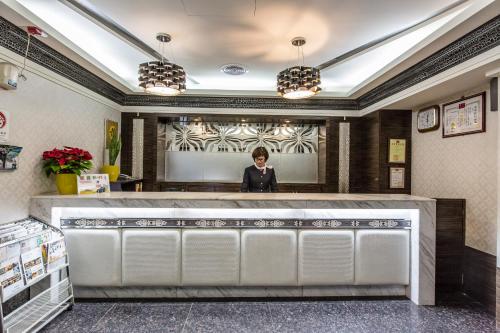Lobby, The Cloud Hotel near Taoyuan International Baseball Stadium