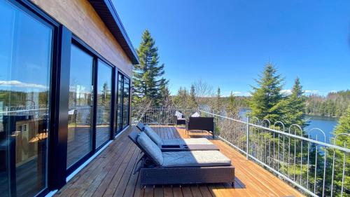 Le Calme en Forêt - Lac Privé (Le Calme en Foret - Lac Prive) in 聖讓波若利