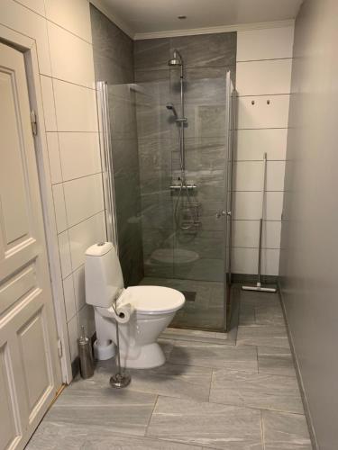 Rymlig ljus lägenhet i lugnt område nära centrum (Rymlig ljus lagenhet i lugnt omrade nara centrum) in Boras City Center