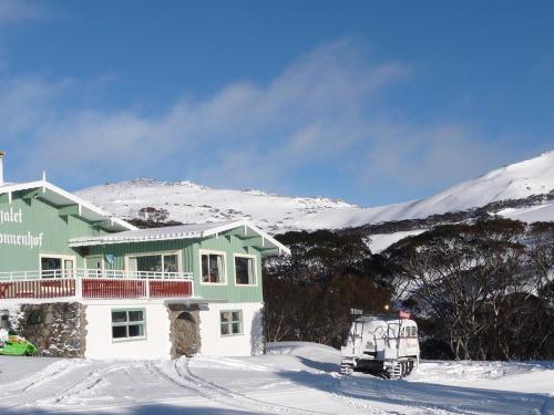 Létesítmények, Chalet Sonnenhof in Perisher Valley