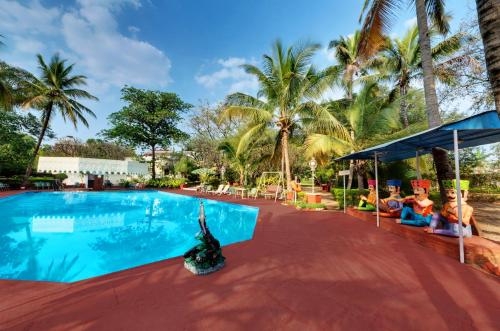 游泳池, 奧蘭加巴德阿詹塔大使飯店 (Ambassador Ajanta Hotel Aurangabad) in 奧郎加巴德