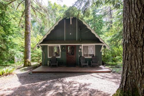 Fog & Fern Hideaway at Mount Rainier in Ashford (WA)