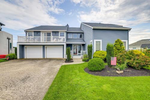 1 Block to Inlet Beach: Brigantine Family Home in 布里根泰恩