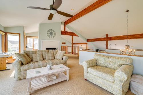 1 Block to Inlet Beach: Brigantine Family Home in 布里根泰恩