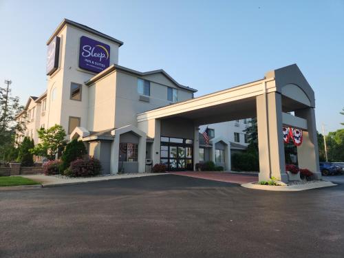 Udvendig, Sleep Inn & Suites Bay View Acme - Traverse City in Acme (MI)