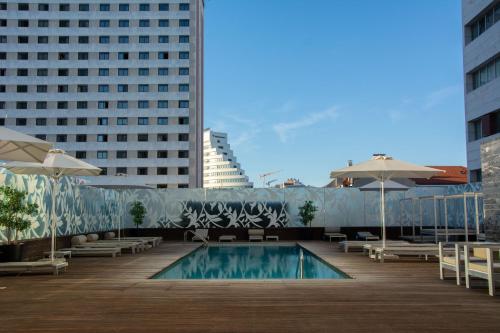 Úszómedence, VIP Grand Lisboa Hotel & Spa in Lisszabon