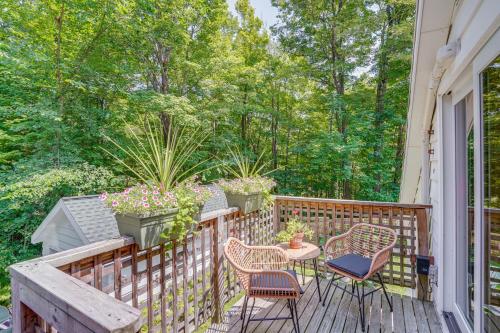 3 Mi to Hiking Cozy Mt Tremper Apt in 尚達肯 (NY)