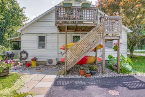 3 Mi to Hiking Cozy Mt Tremper Apt in 尚達肯 (NY)