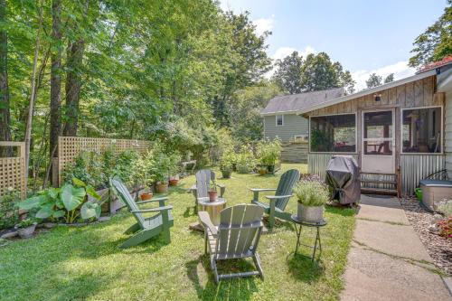 3 Mi to Hiking Cozy Mt Tremper Apt in 尚達肯 (NY)