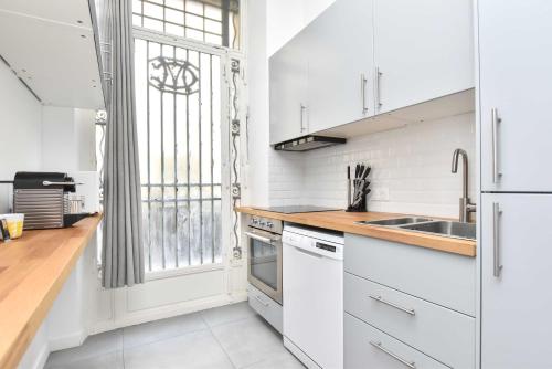 Comfortable apartment - 1 BR/6P - Madeleine