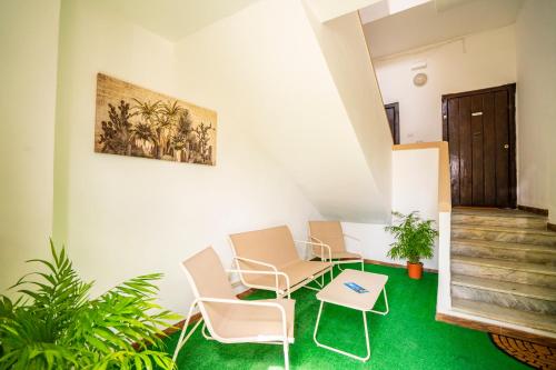 ล็อบบี้, Tropea Alto Borgo Rooms in โตรเปอา