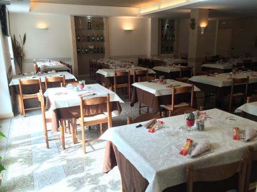 Restorāns, Hotel Le Cime in Val Masino