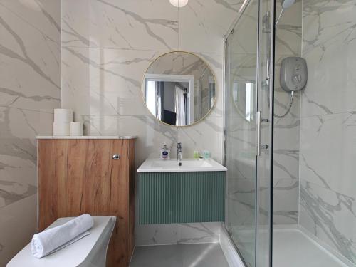 10 Chic studio Apartments in Birmingham city centre, Birmingham (fotografie 5)