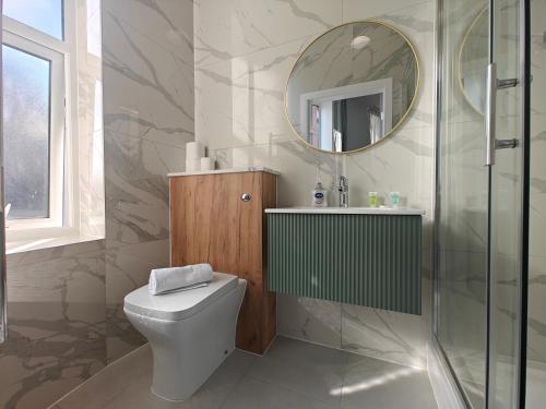 10 Chic studio Apartments in Birmingham city centre, Birmingham (fotografie 6)